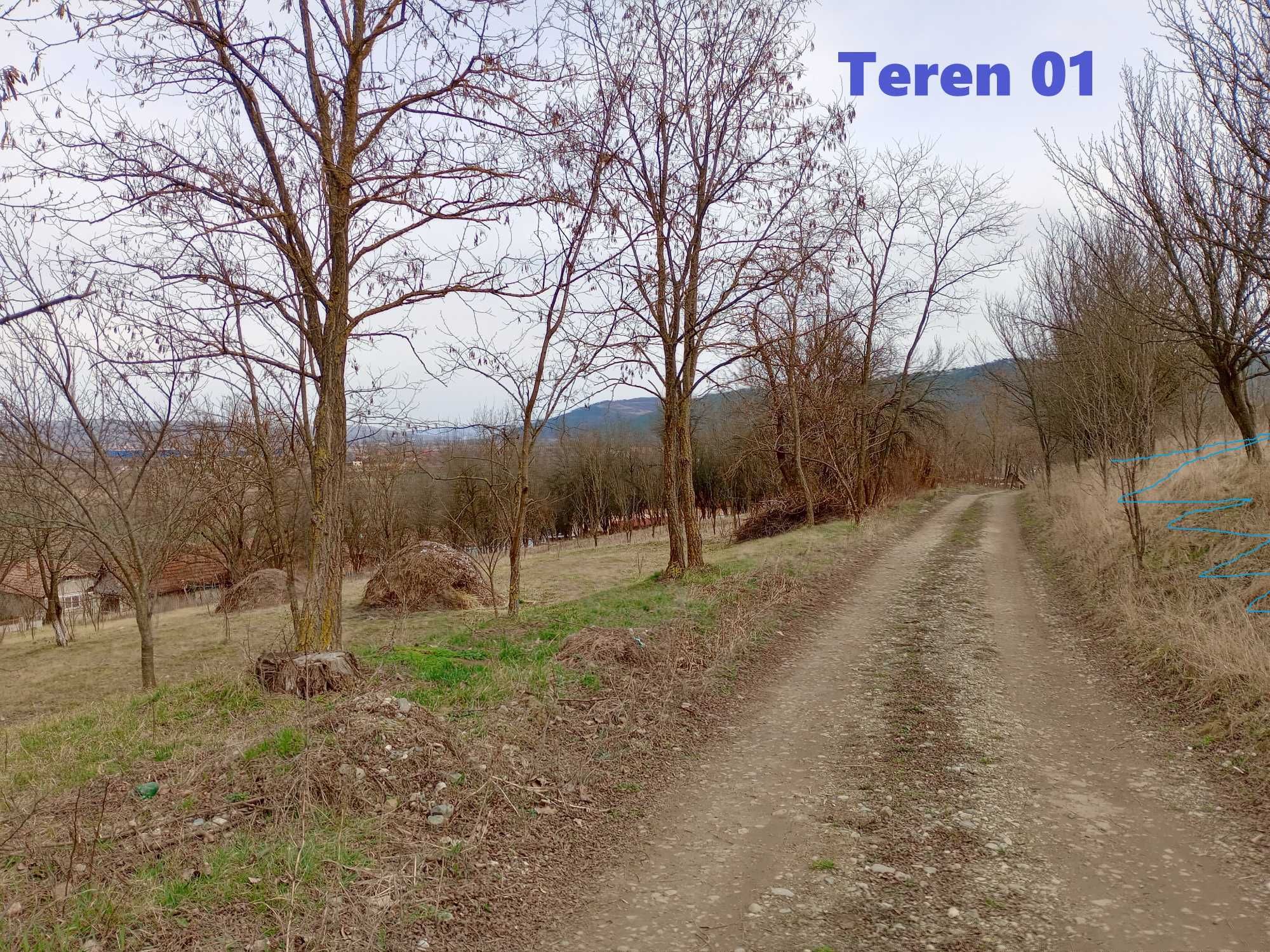 Terenuri Fundatura la 25 km de Cluj