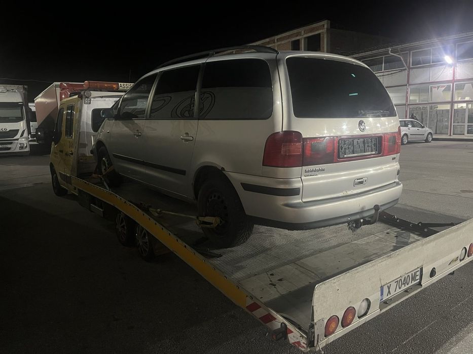 Vw sharan на части