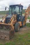 Vând Buldoexcavator Case 580sr