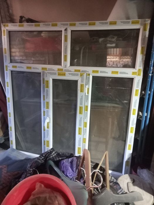 Продам окна новые за все 1 000