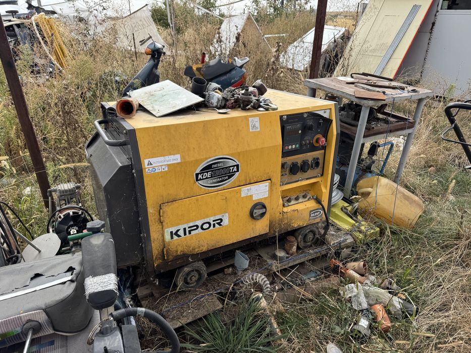 Generator Kipor KDE 1200 TA Diesel