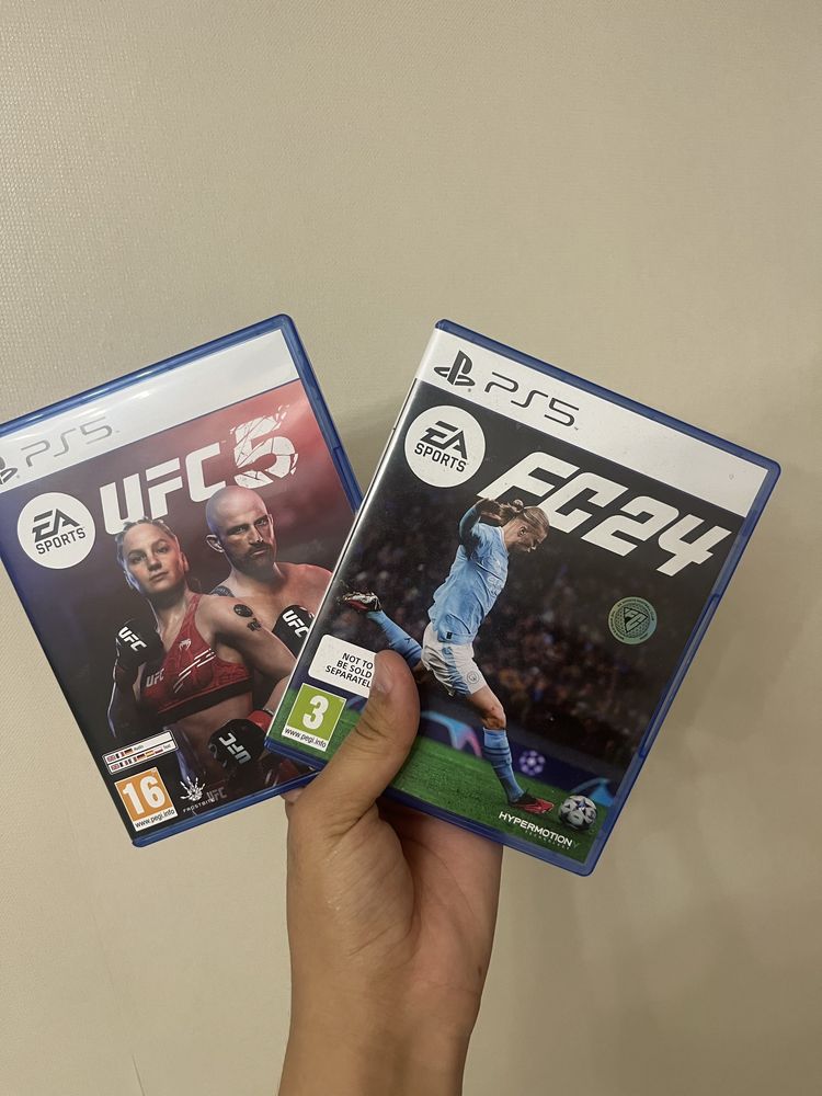 Продам диски на PS5