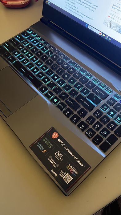 Laptop gaming MSI leopard gp65