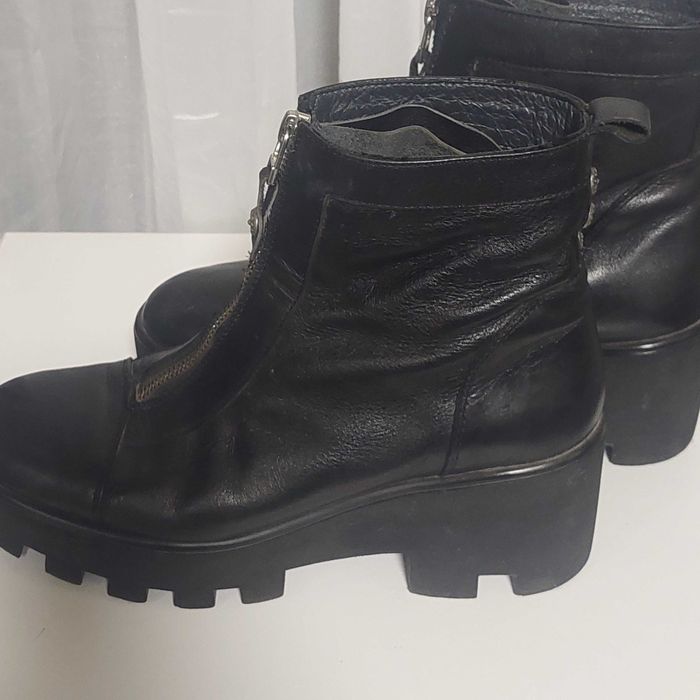 Дамски боти естествена кожа