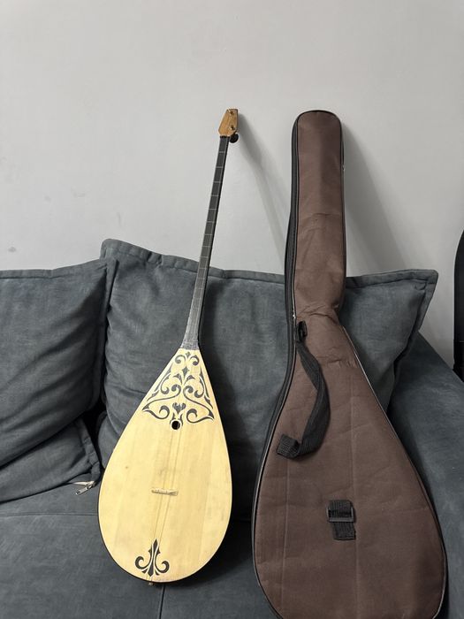 Продам домбру с чехлом 10000