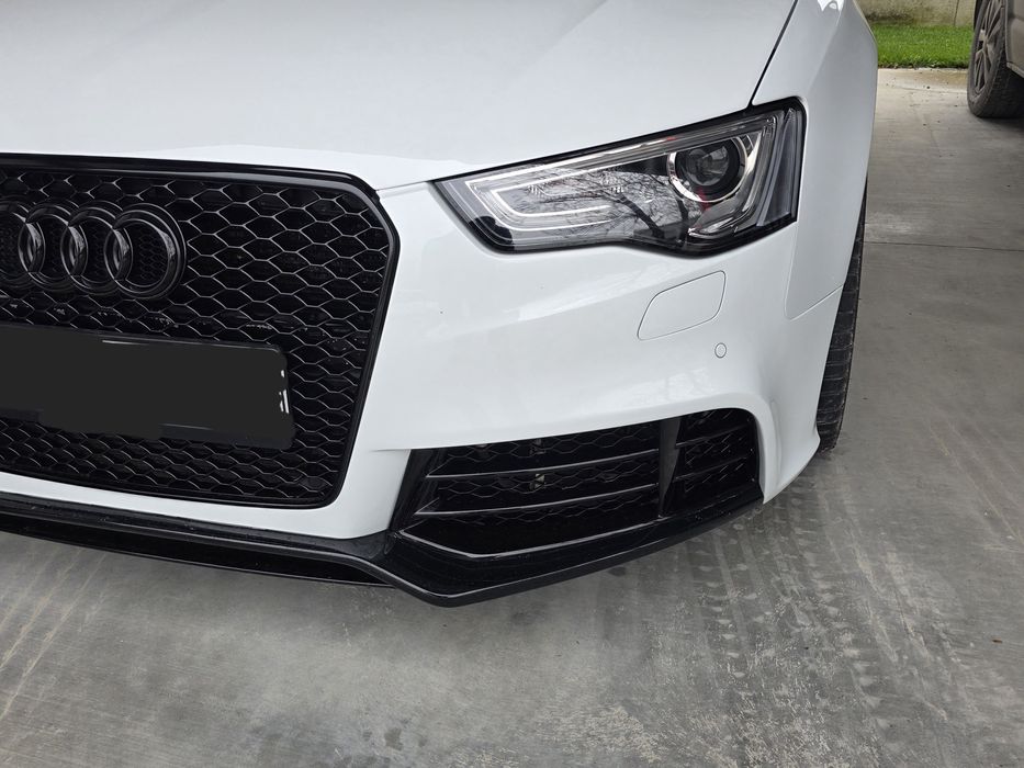 Audi A5 RS броня