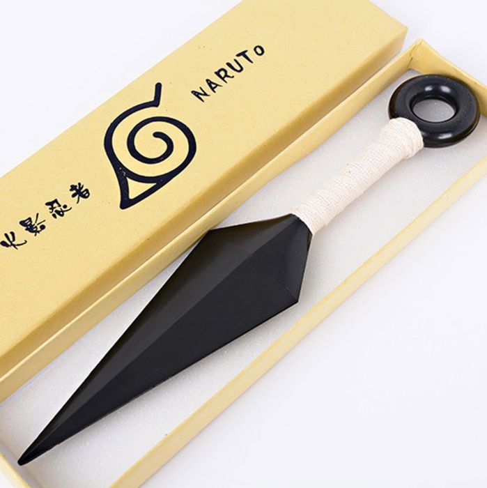 Cutit NINJA Kunai NARUTO Knife pret DE VANZARE Romania plastic NOU
