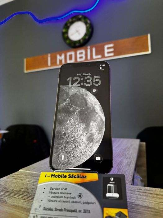 I-Mobile GSM Sacalaz ofera spre vânzare Iphone 12 Pro