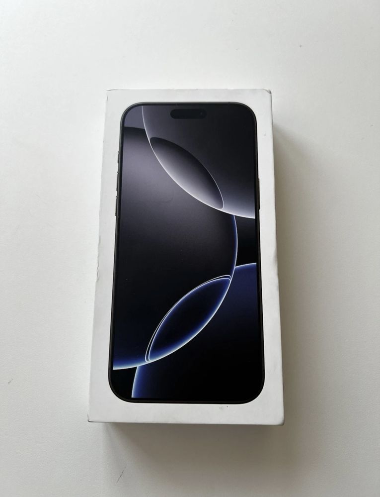 iPhone 16 Pro Max 512Gb Black Titanium Factura Garantie