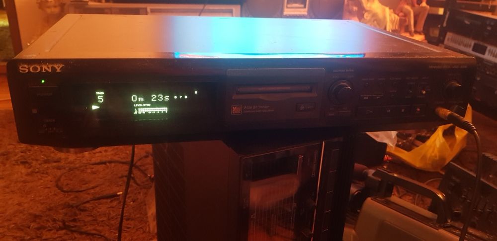 Vand mini disc Sony