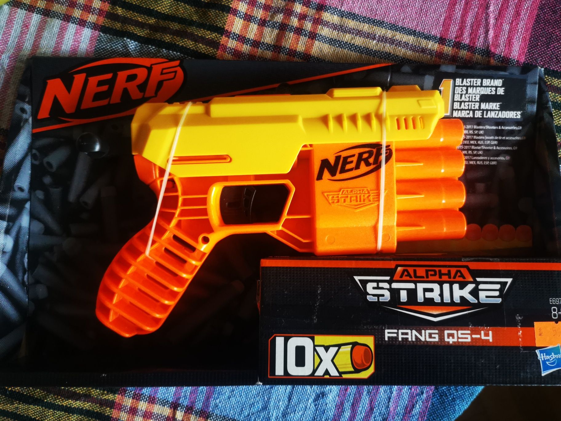 Nerf alpha strike, Нърф