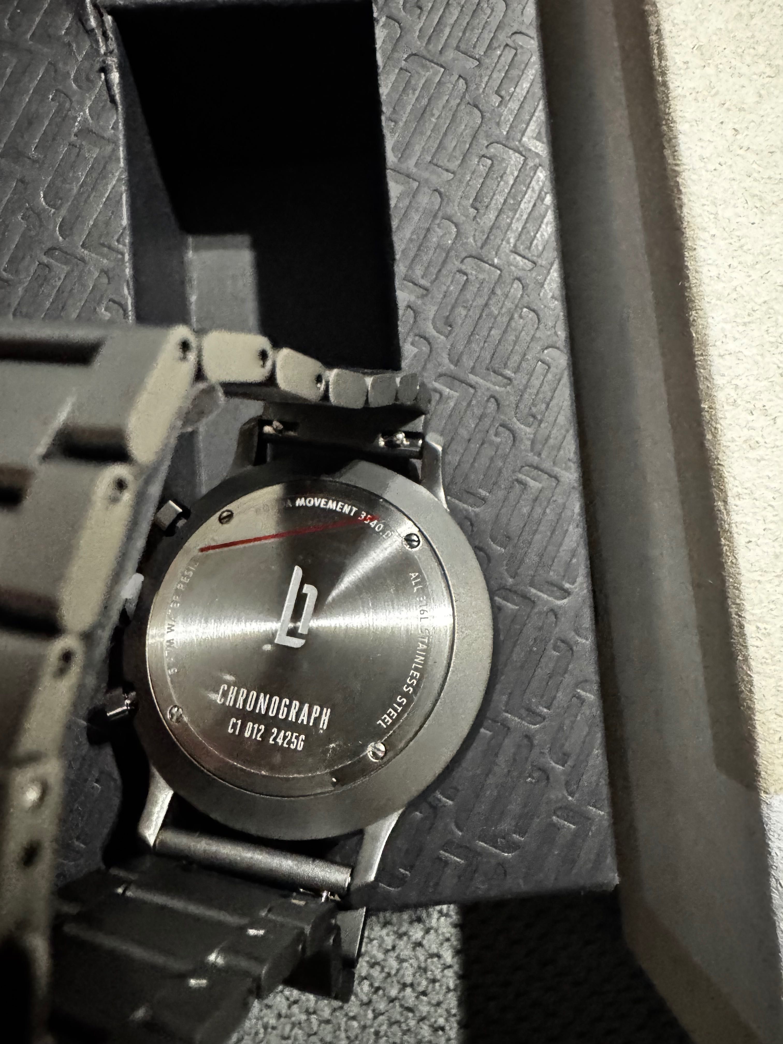 Ceas  Chronograph myth