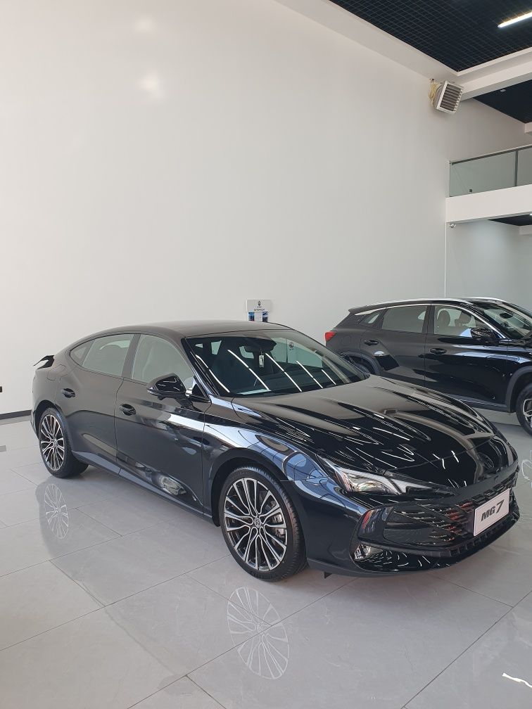 Mg 7, 1.5L turbina sport car