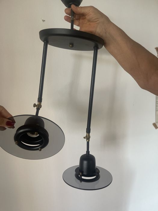 Candelabru 2 brate, lustra