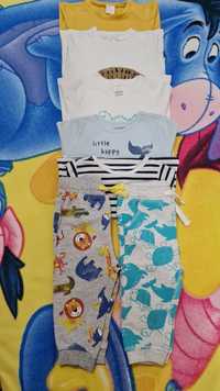 Бебешки блузки H&M,LC WAIKIKI+ 2 панталончета PEPCO и комплект на H&M