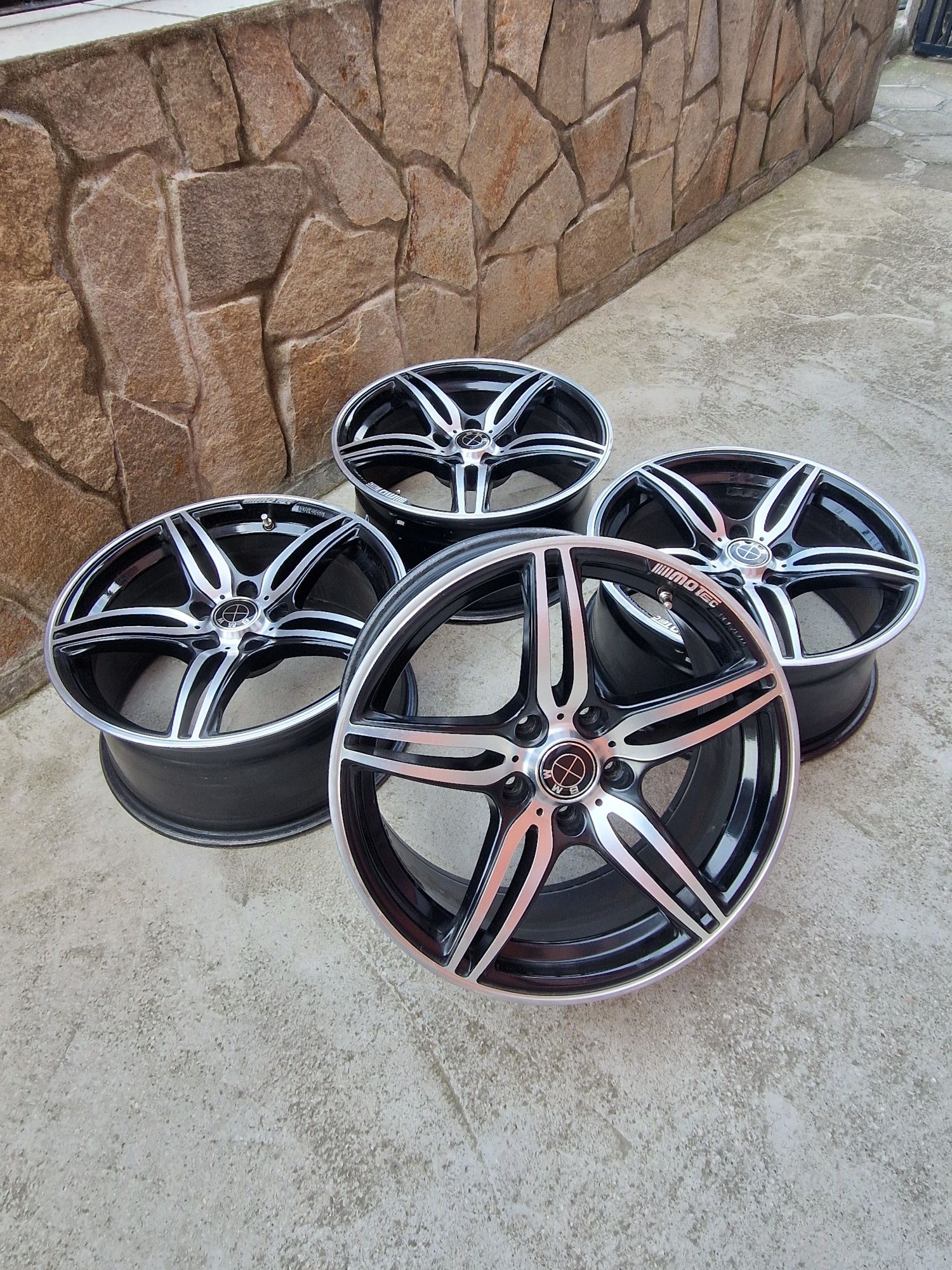 Джанти BMW 18 Motec Germany BMW E60 X3 E46 X1 5 120 18 цола