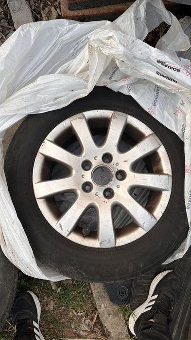 Алуминиеви джанти vw 5 по 112