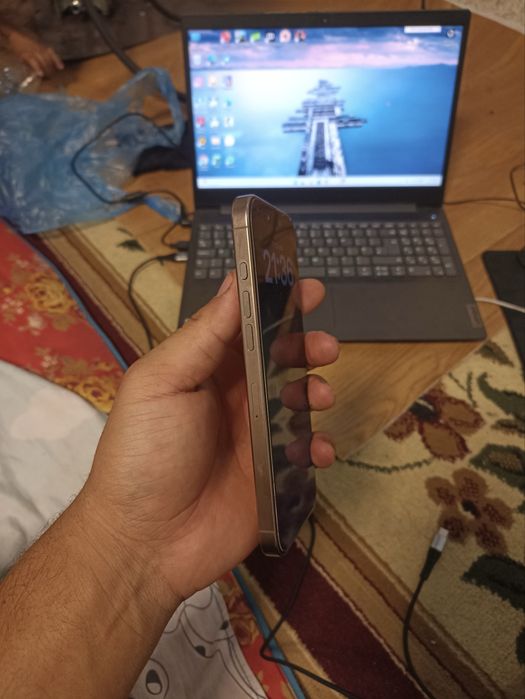 Iphone 16 pro max 256gb sim+eSim desert