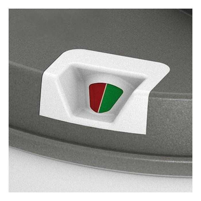 Мобилна химическа къмпинг тоалетна Mercado Trade, Пластмаса, 15л., Бял