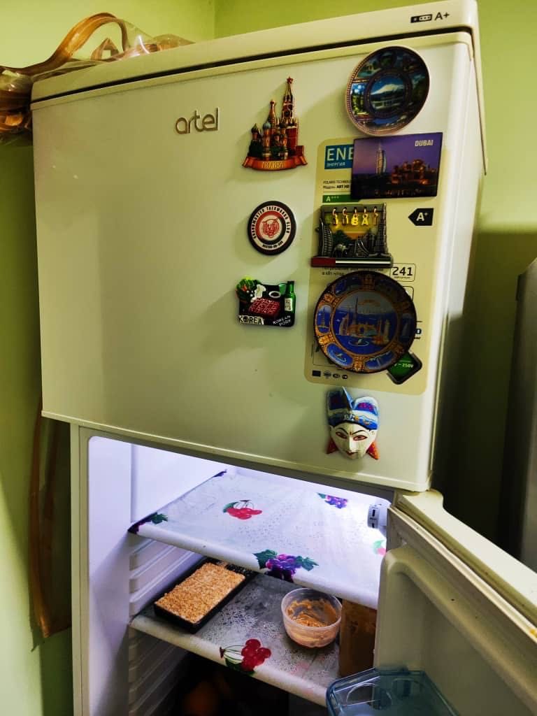 Холодильник Artel двухкамерный Eco Frost с объемом 262 литров