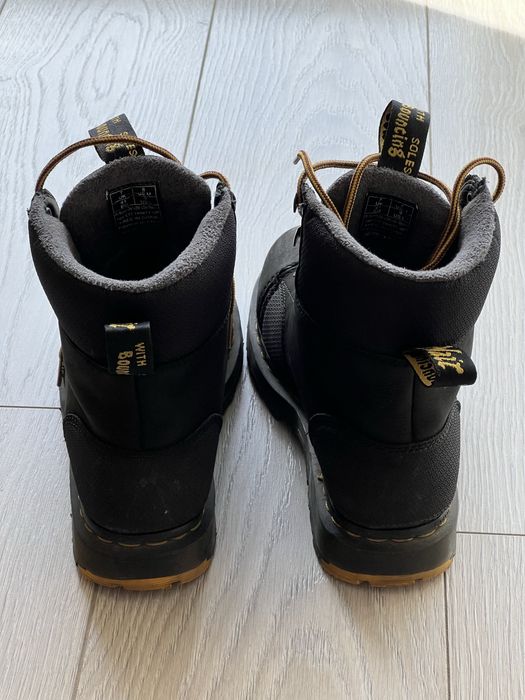 Bocanci ghete piele impermeabil Dr Doc Martens 41