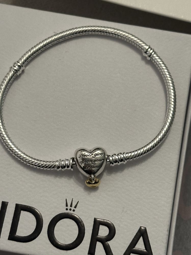 Bratara pandora inima , bratara heart pandora