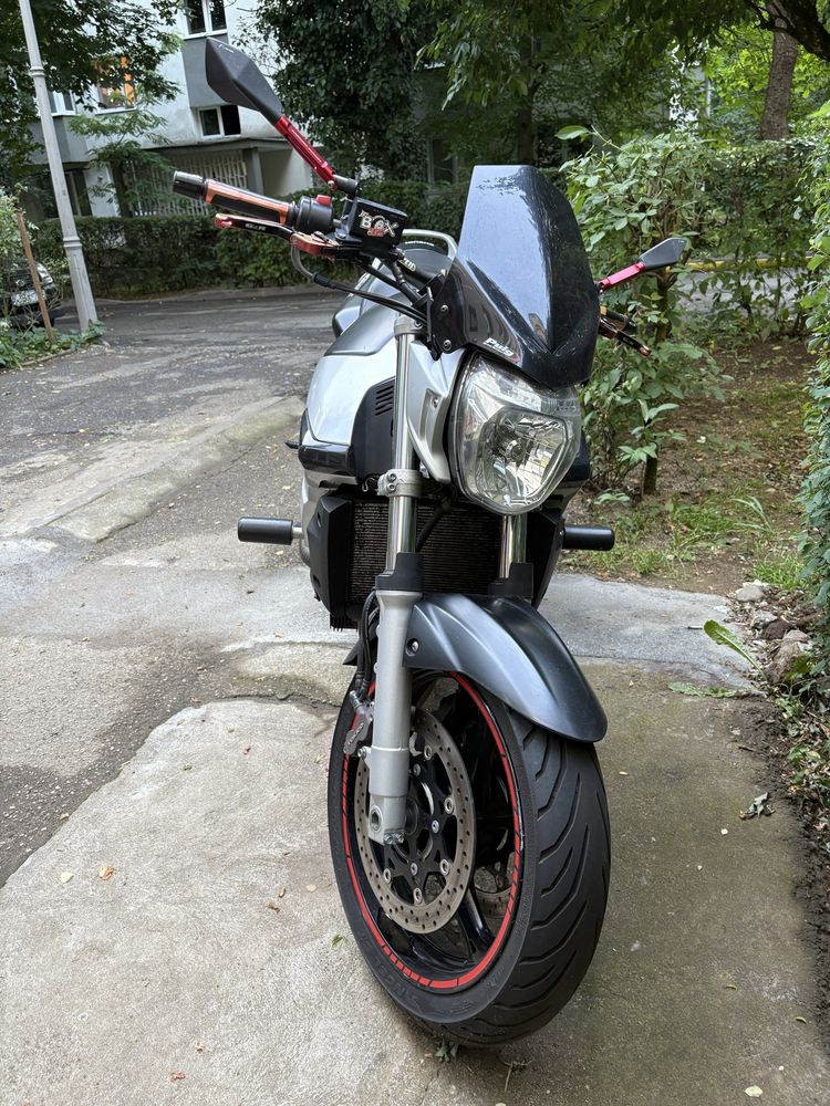 Suzuki gsr 600 inmatriculat