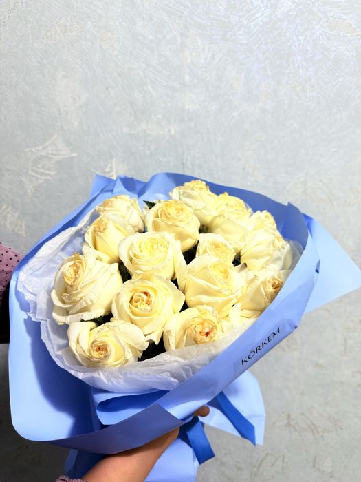 Свежие букеты цветов