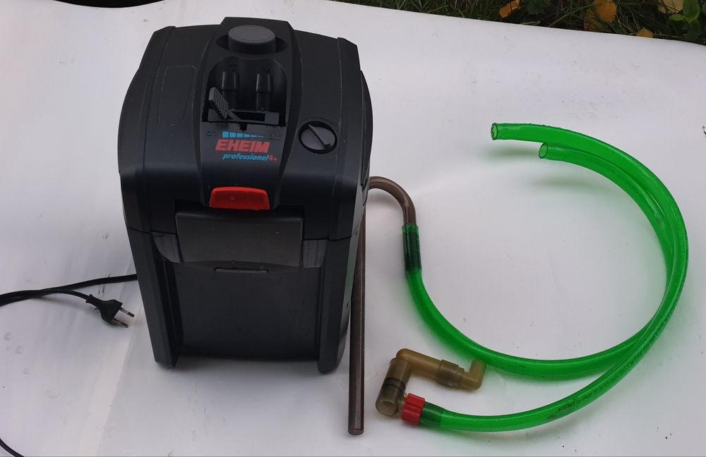 Filtru extern acvariu Eheim experience 250+ termo