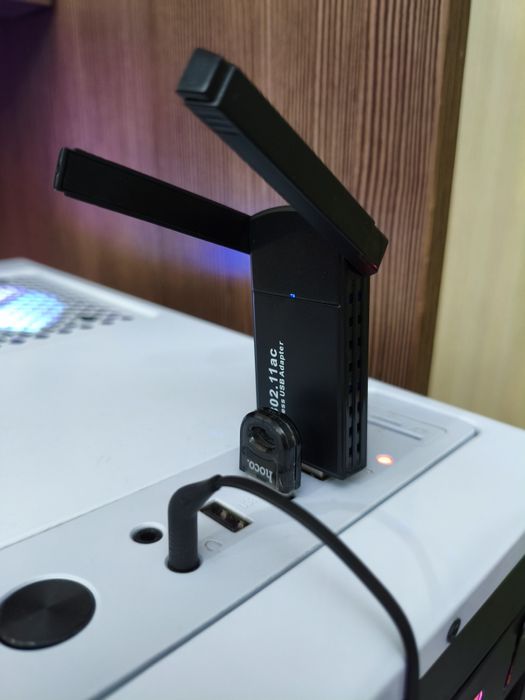 Bluetooth 5.0, блютуз адаптер для ПК или ноутбука USB