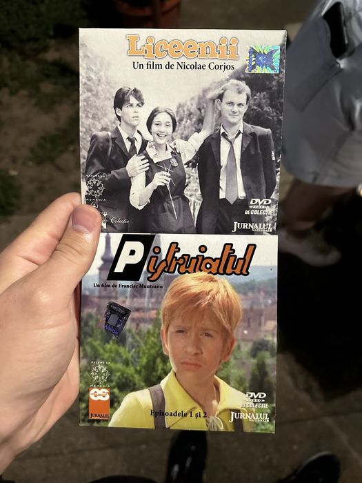 CD Original Pistruiatul si Liceenii