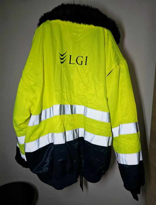 Jachetă Gunnar Norway 23648 Hi-Vis 4XL, nouă, cu etichetă