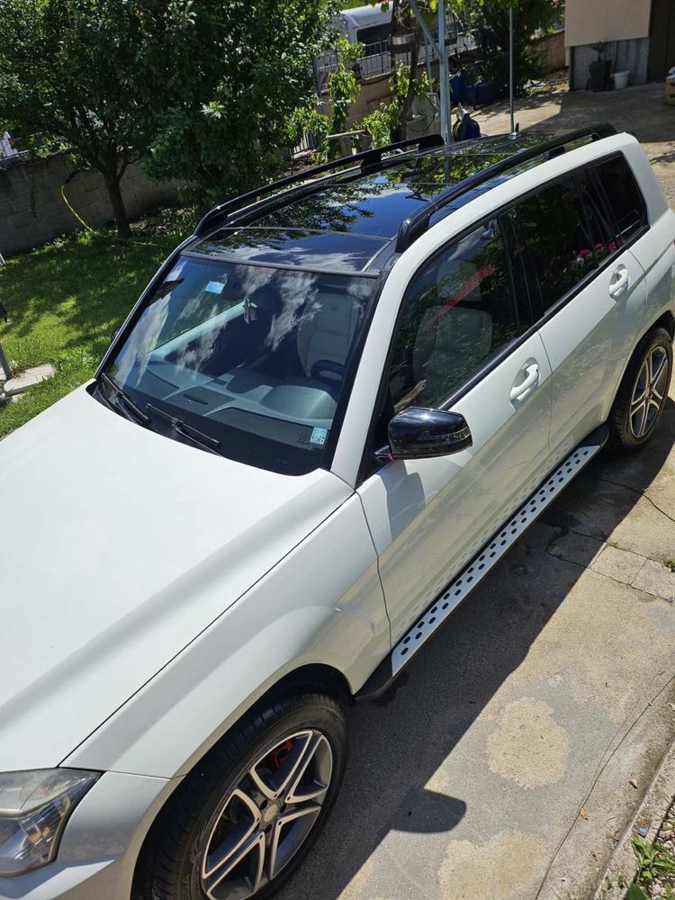 Мерцедес GLK 320