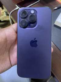Iphone 14 pro rangi purple