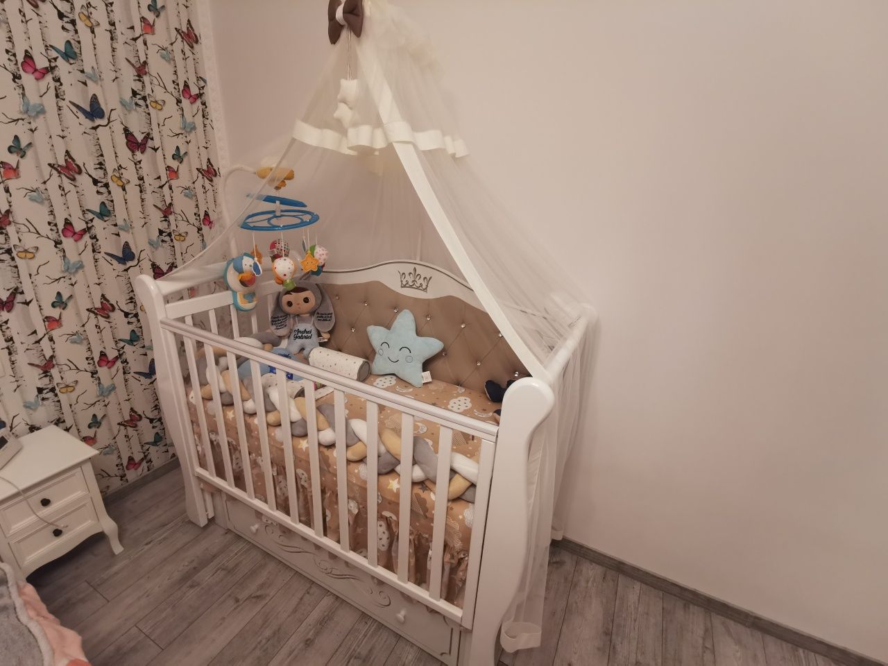 Pătuţ Oliver Brianna