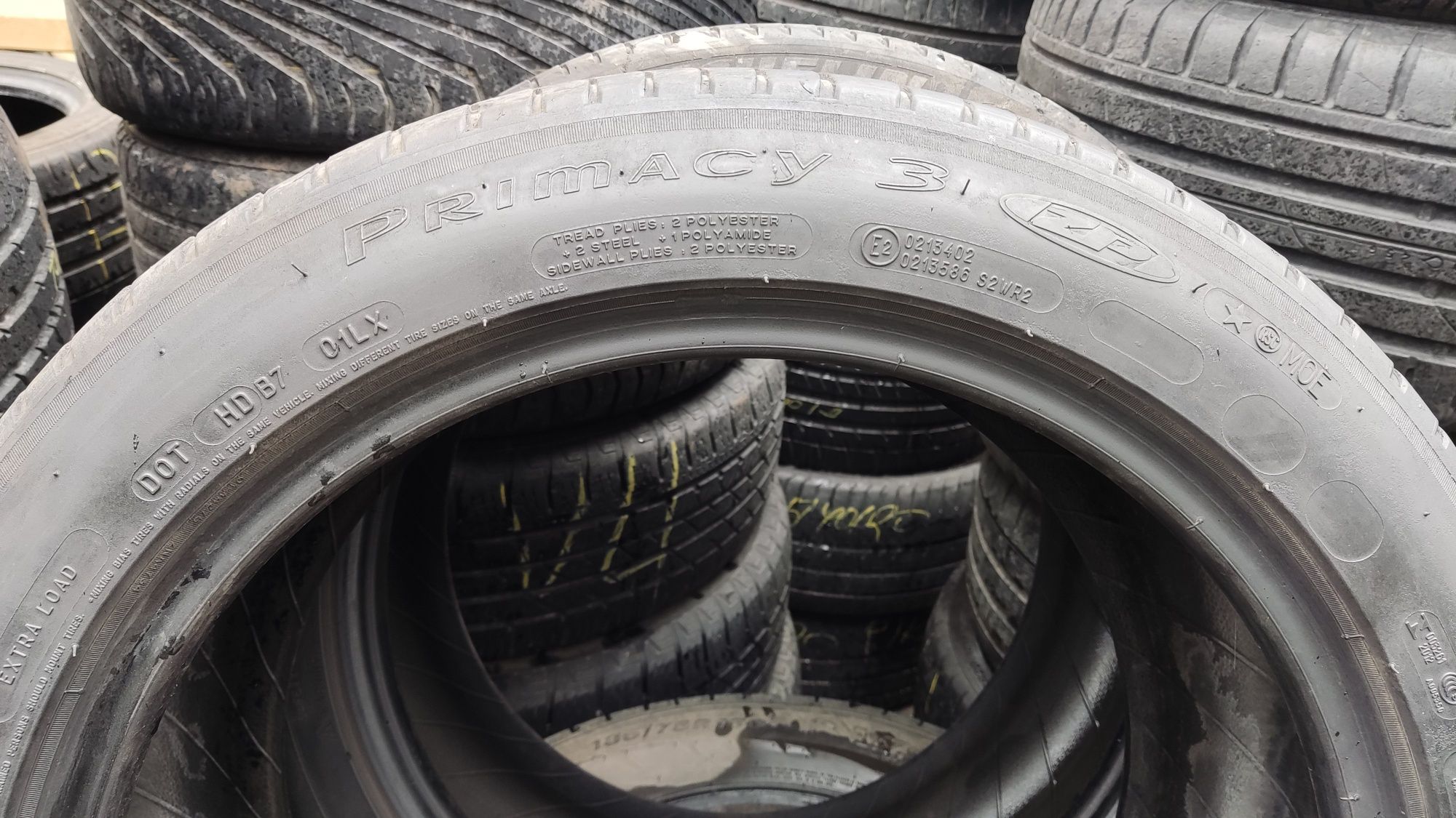 2бр летни гуми 245/45/18 Michelin Primacy 3, ZP , rft
5.9mm грайфер