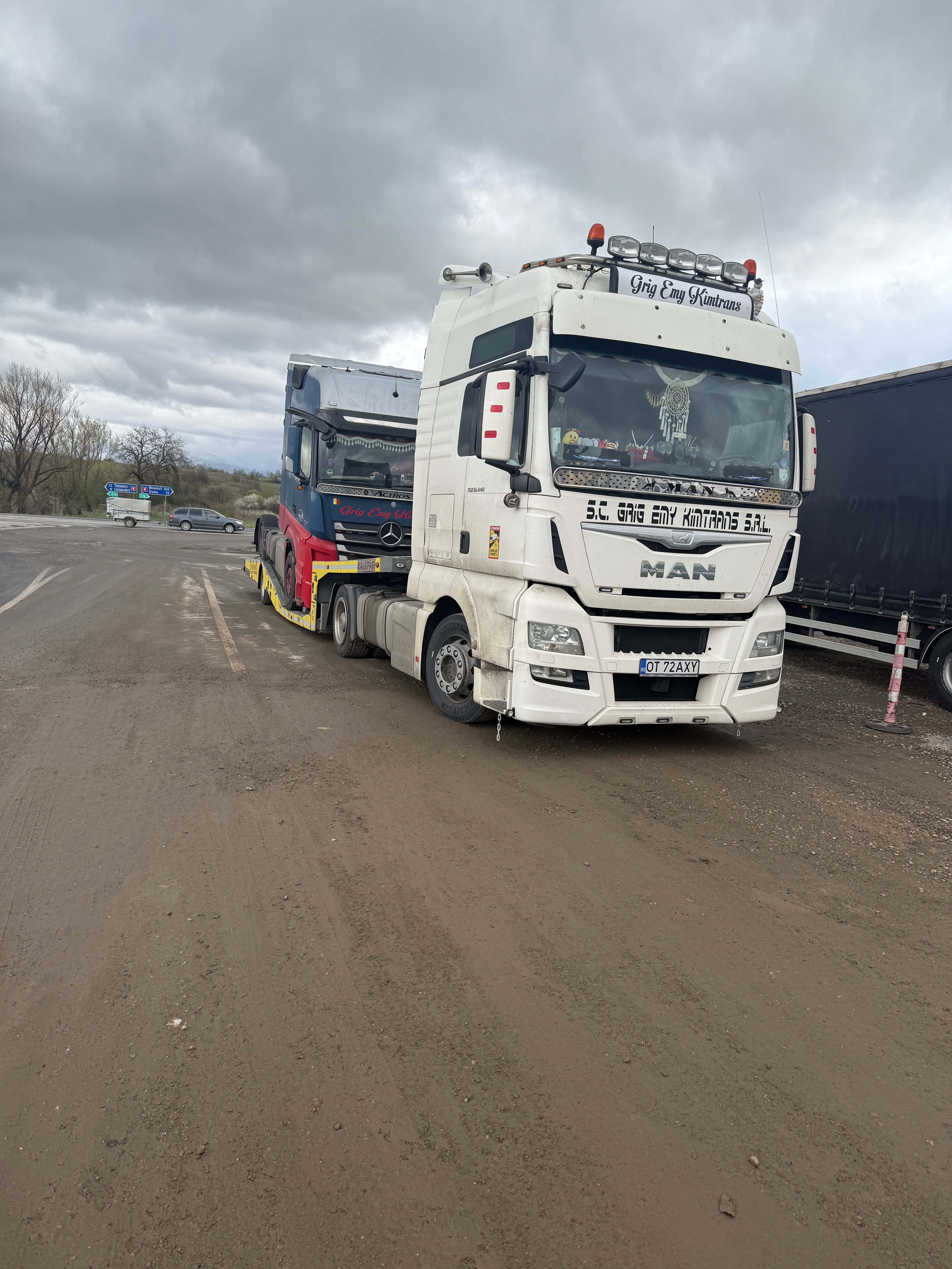 Vând Man TGX 18.480 mega