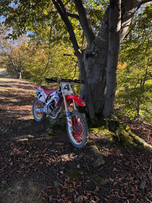 Honda crf 250r 2009
