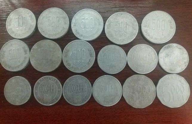 Monede romanesti vechi (1999 - 2004)