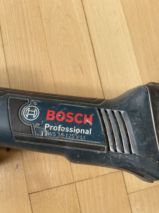 Flex Bosch gws 18-125