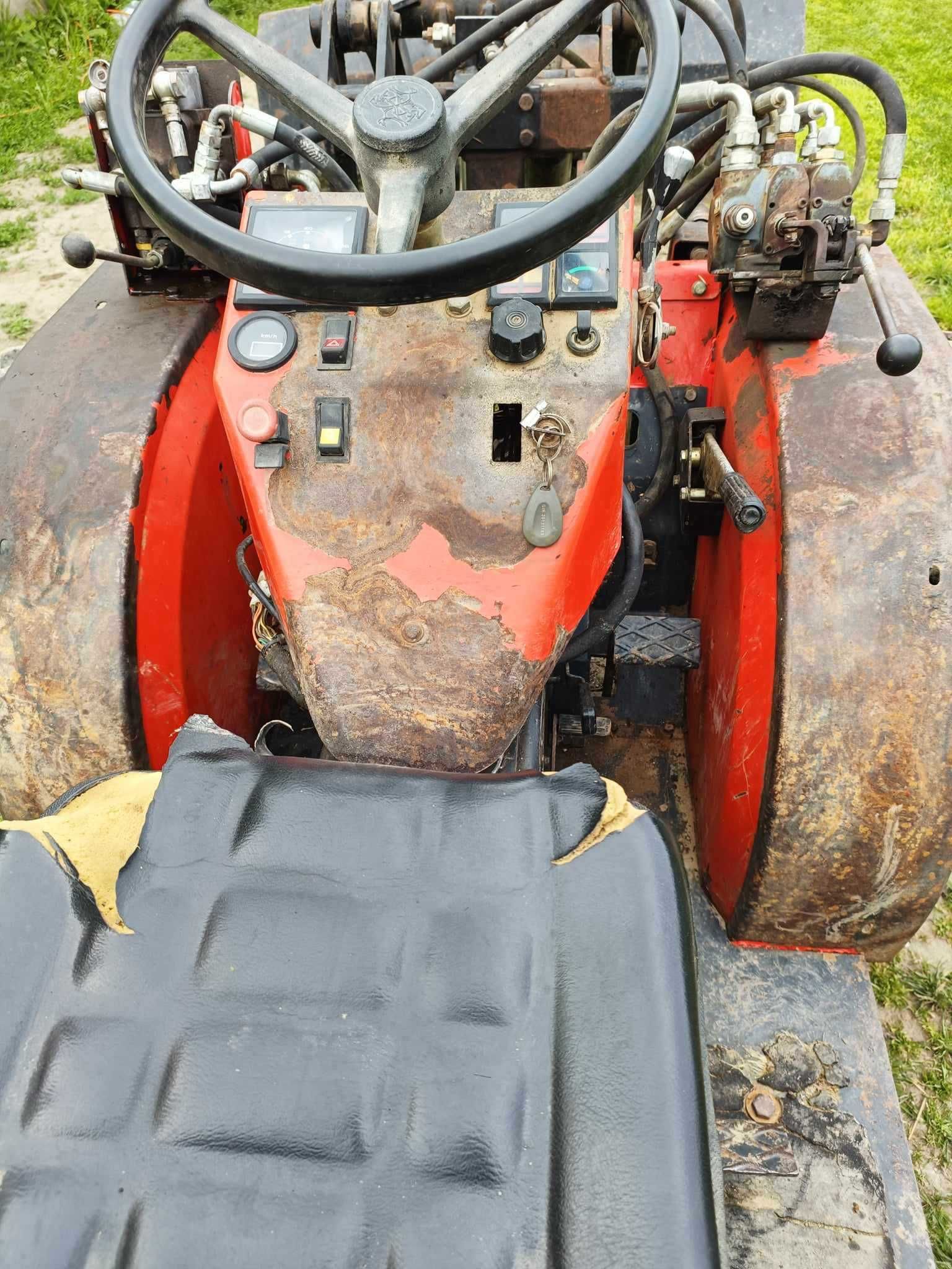 Tractor antonio carraro