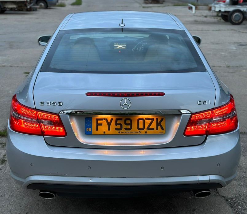 Mercedes E350 231кс. На части AMG W207 coupe! OM642