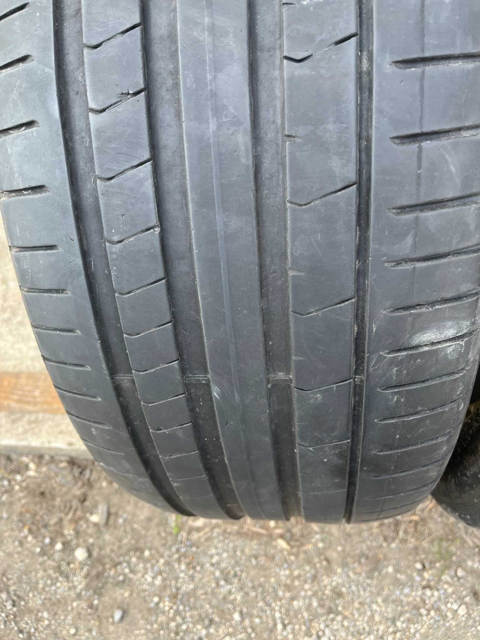 2 бр. летни гуми 285/45/21 Pirelli RSC  DOT 3820 4,5 mm