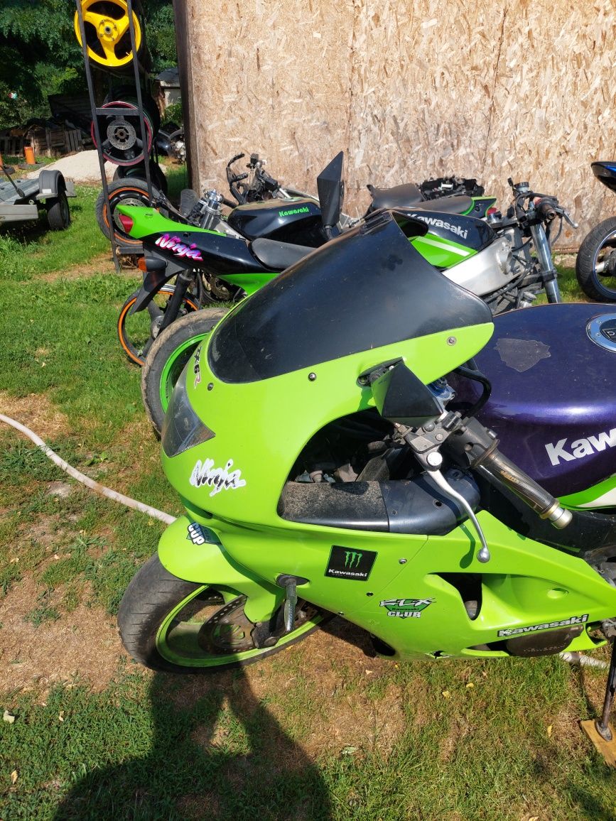 Vand Piese Kawasaki Ninja Zx-6R    1999