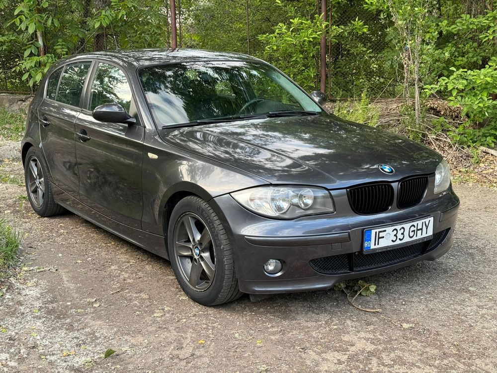 Bmw 120D 163cp, AUTOMAT, 2007