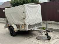 Vand remorcuta de 750 kg