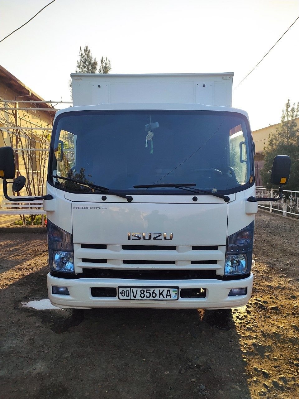 Isuzu sng zavatskoy gaz