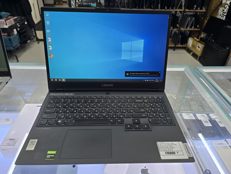 Lenovo Legion Ryzen 7 4800H  озу16gb ssd1000gb Gtx1650ti рассрочка