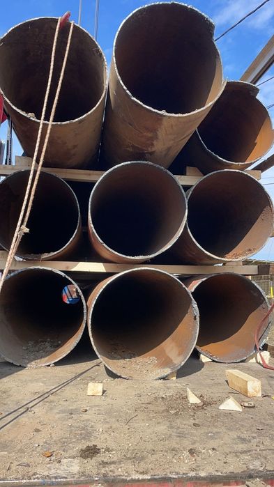 Teava noua si recuperata Tevi sudate și laminate