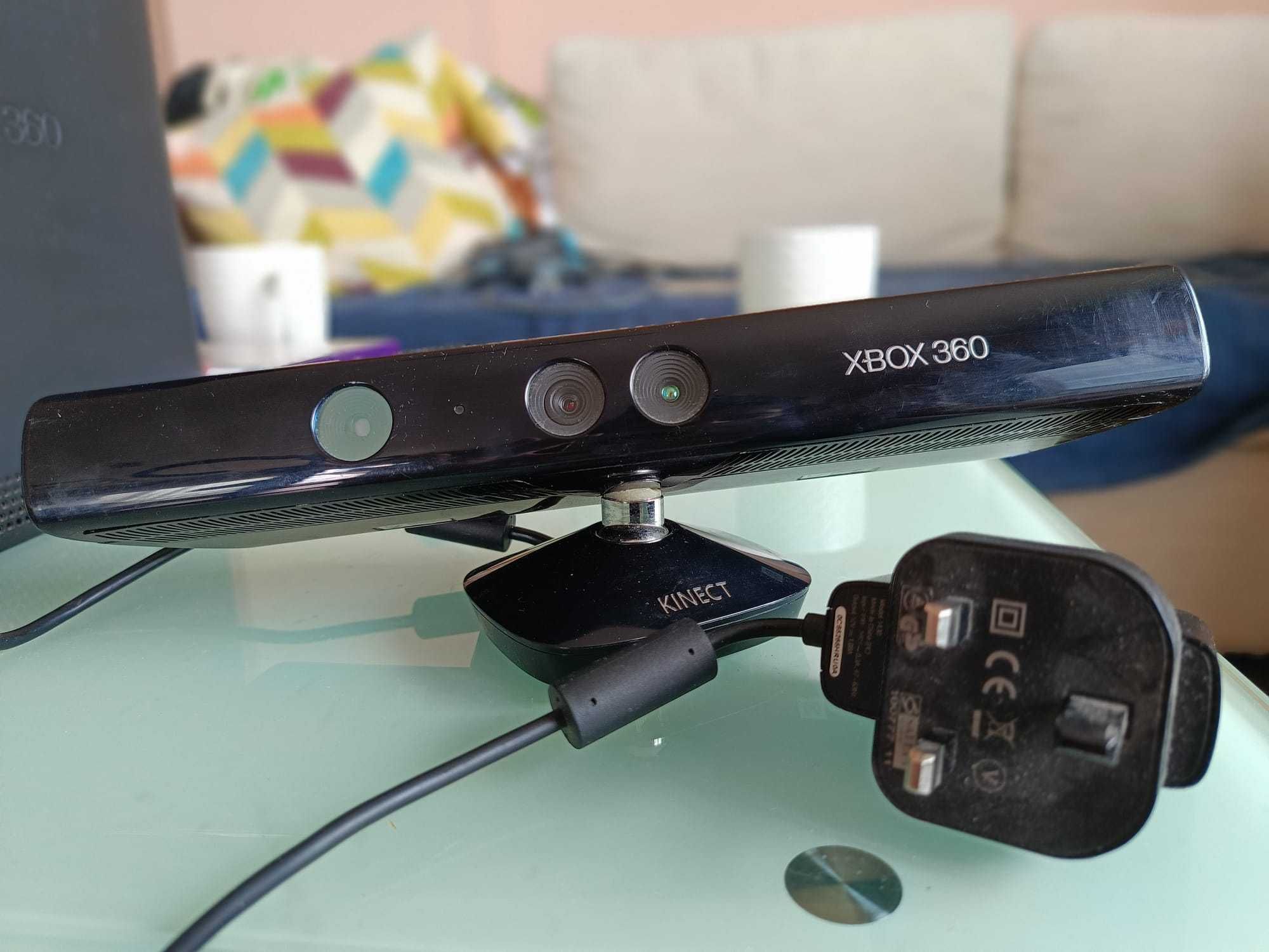 Xbox 360 със сензор Kinect